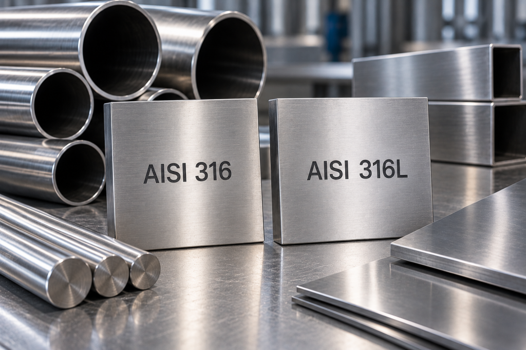 AISI 316 и AISI 316L